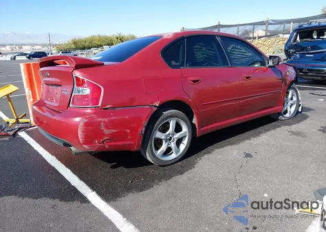 2006 Subaru Legacy 2.5Gt Limited/2.5Gt Spec.b from USA, damaged, VIN 4S3BL676864200476